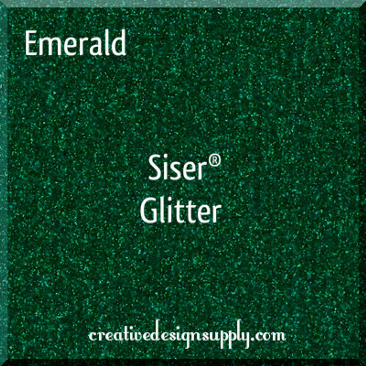 20” Emerald Glitter