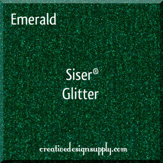 20” Emerald Glitter