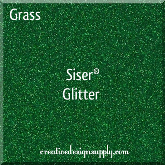 12” Grass Glitter