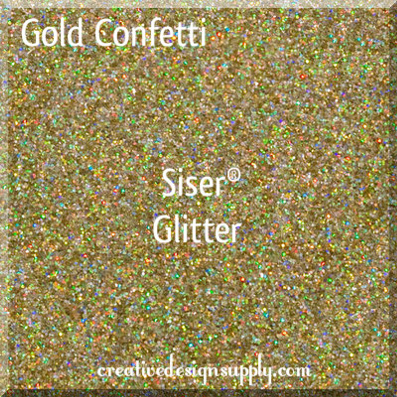 20” Gold Confetti Glitter