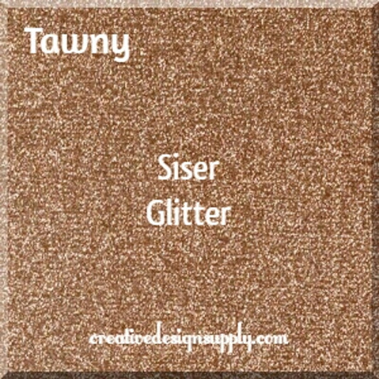 20” Tawny Glitter