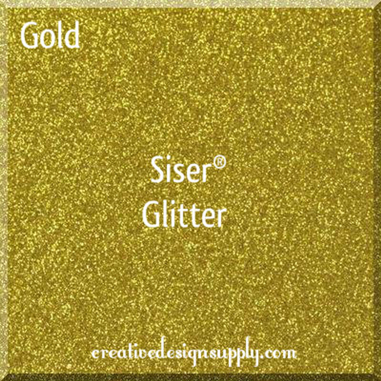 20” Gold Glitter