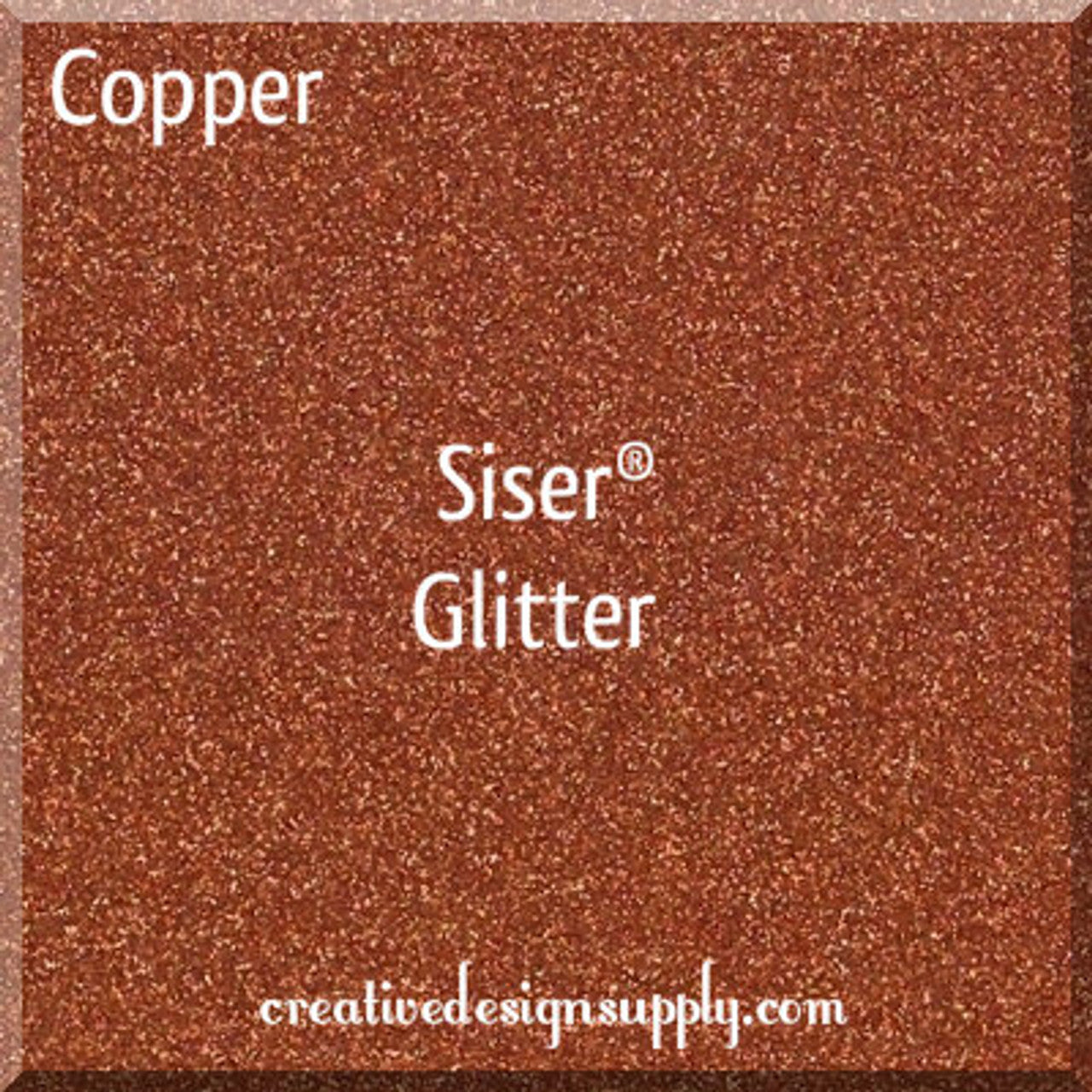 20” Copper Glitter