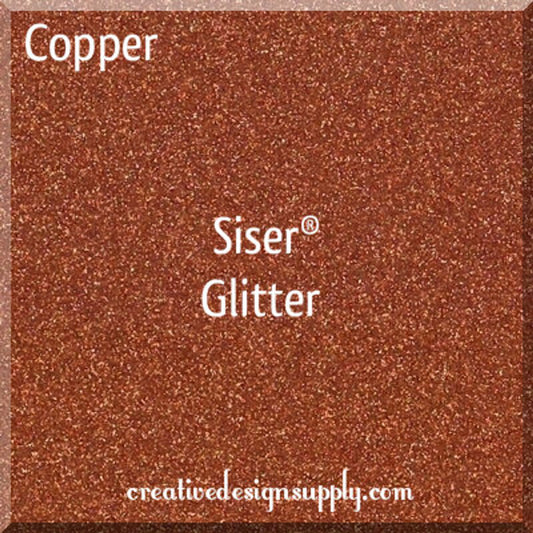 12” Copper Glitter