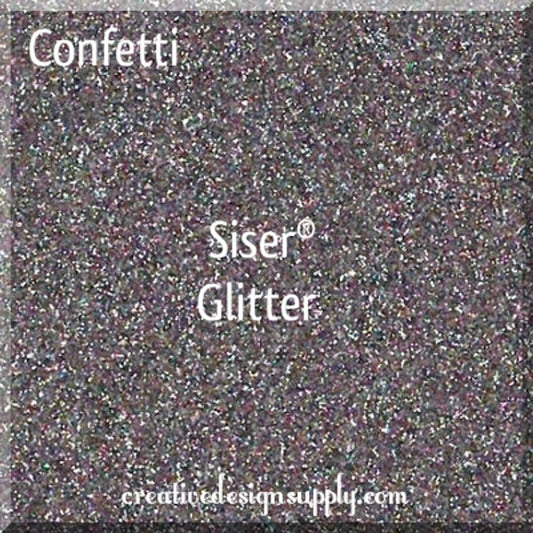 12” Confetti Glitter
