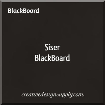 12” Siser BlackBoard
