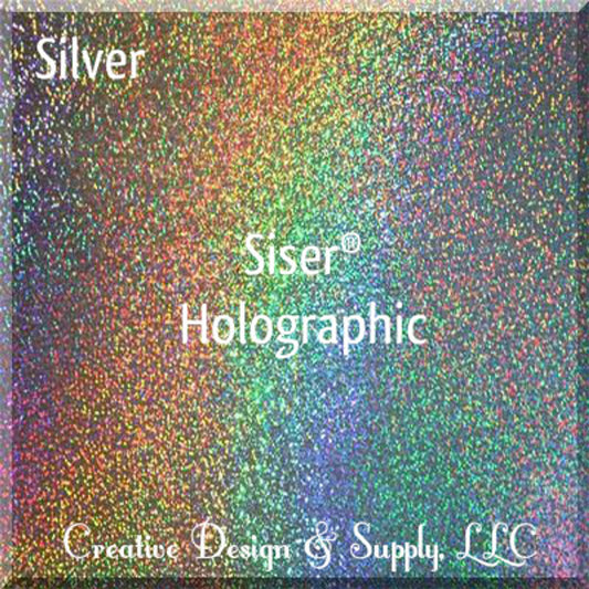 20” Silver Holographic