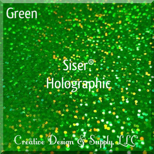 20” Green Holographic