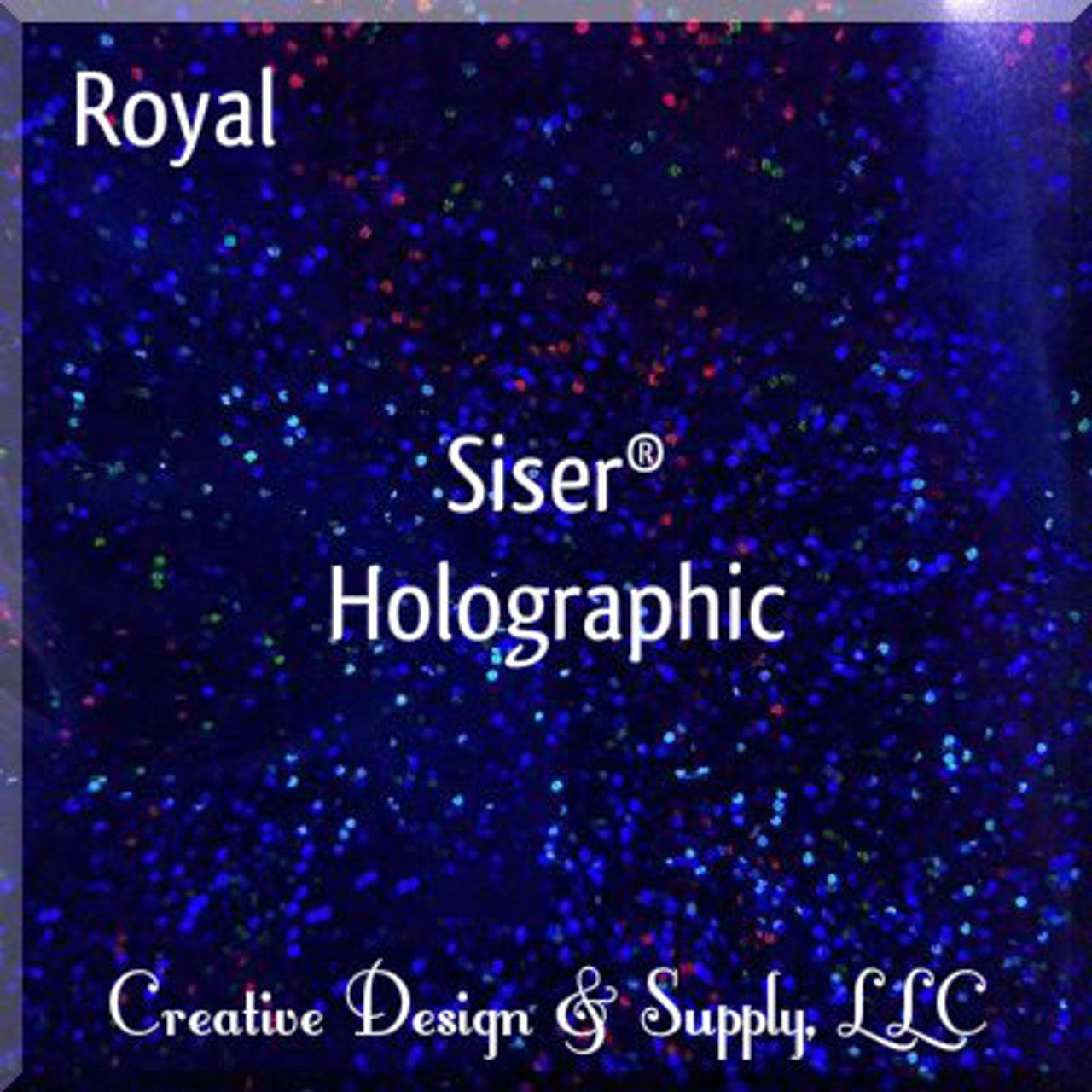 20” Royal Holographic