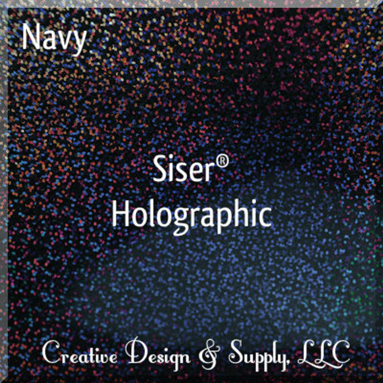 20” Navy Holographic