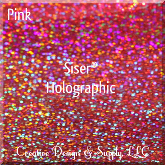 20” Pink Holographic