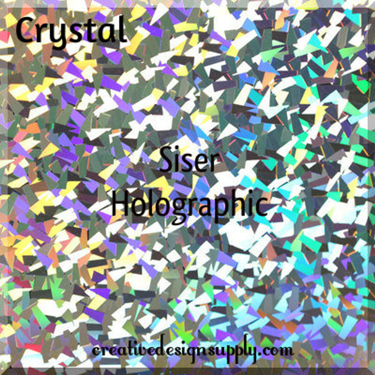 20” Crystal Holographic