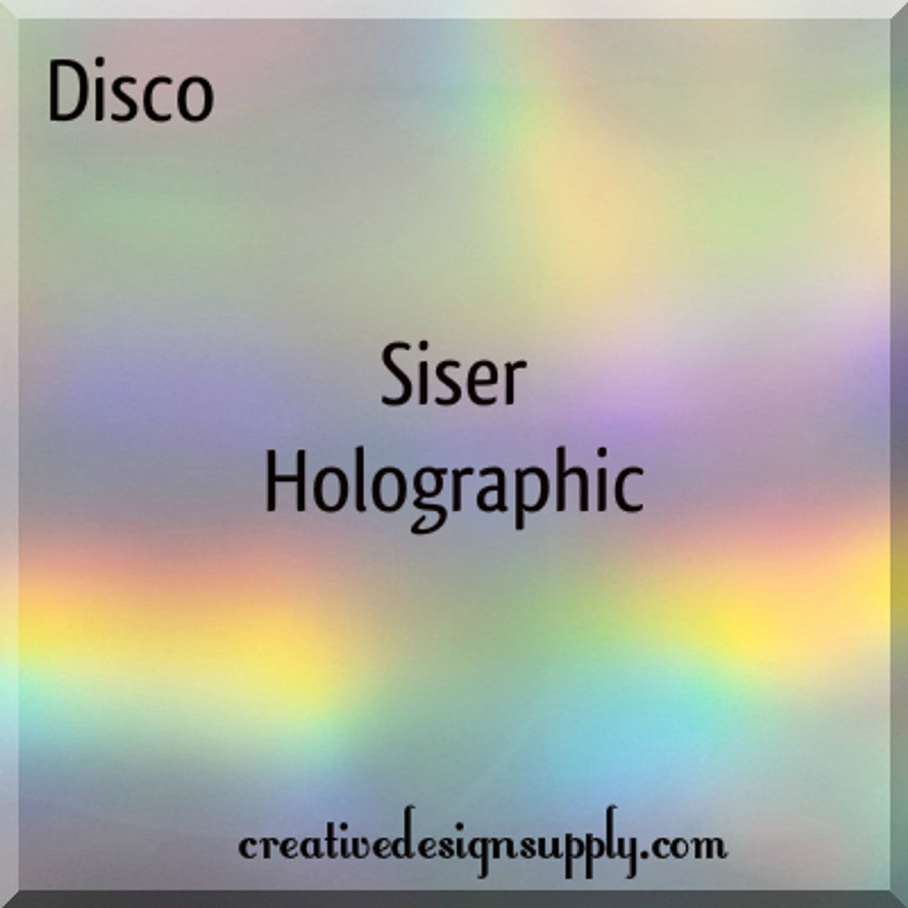 20” Disco Holographic
