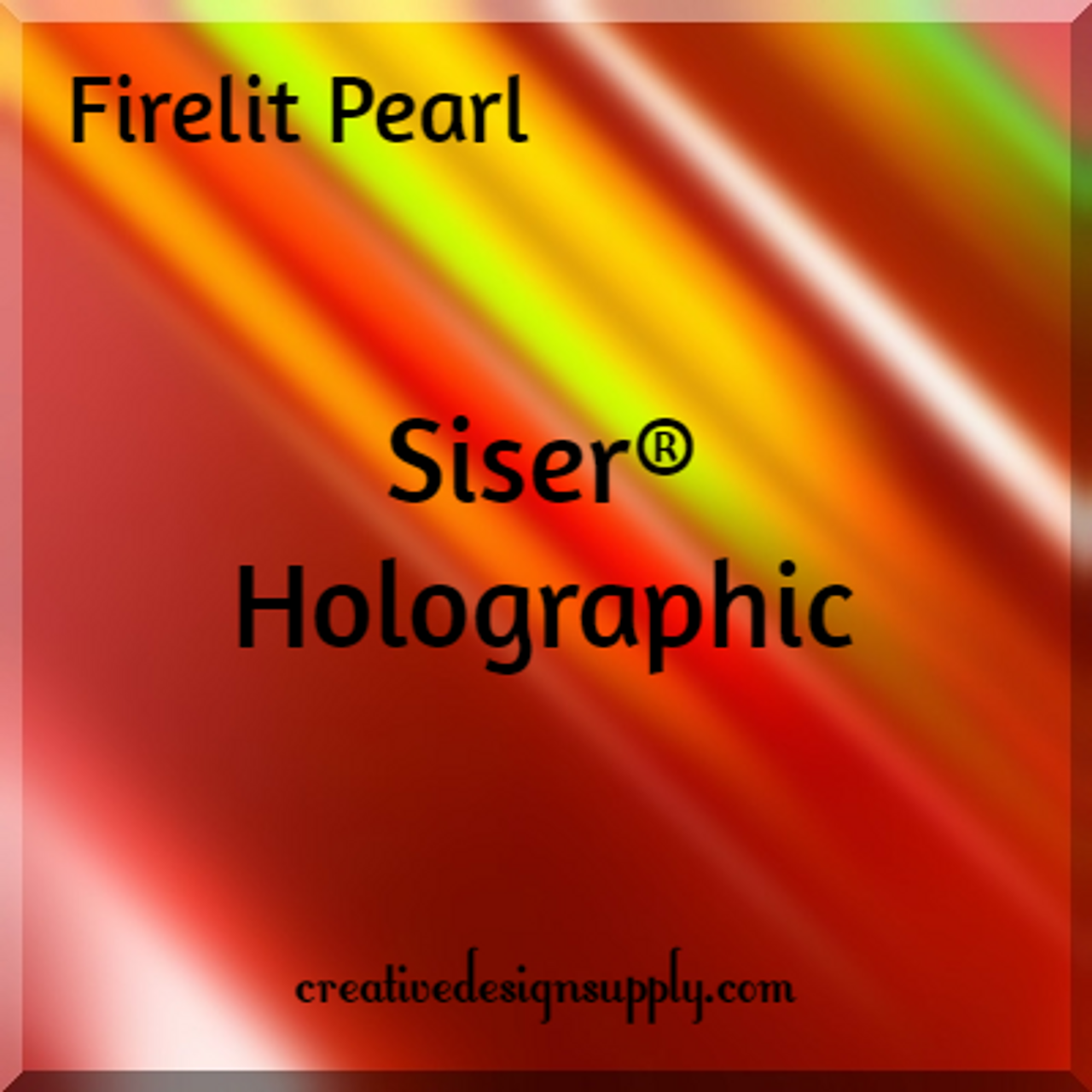 20” Firelit Pearl Holographic