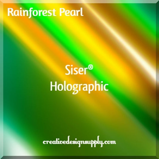20” Rainforest Pearl Holographic