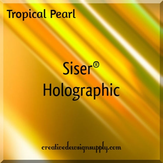 20” Tropical Pearl Holographic