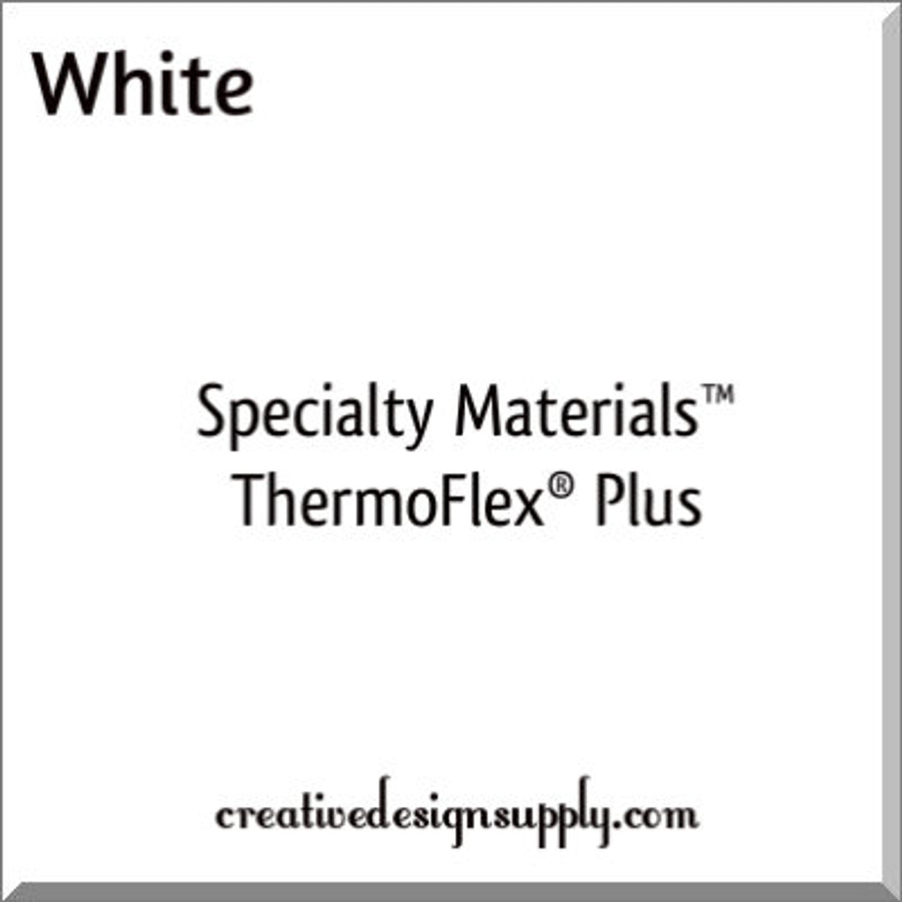 15” White ThermoFlex Plus