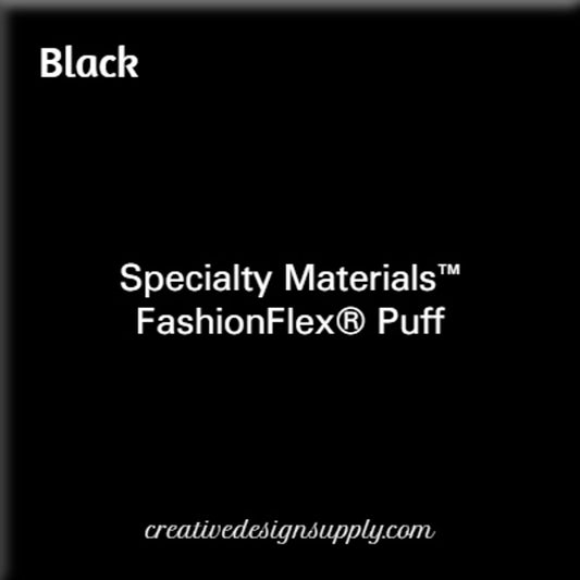 20” Black FashionFlex Puff