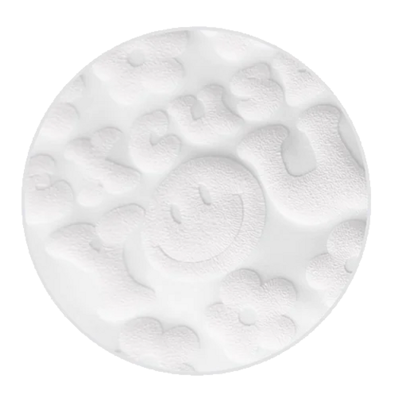 5ft White Puff