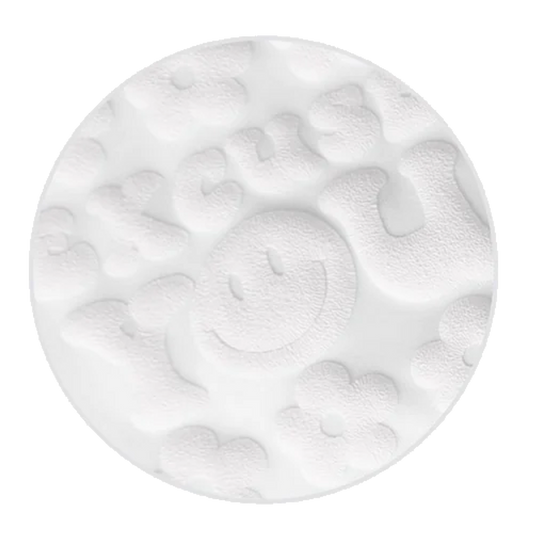 5ft White Puff