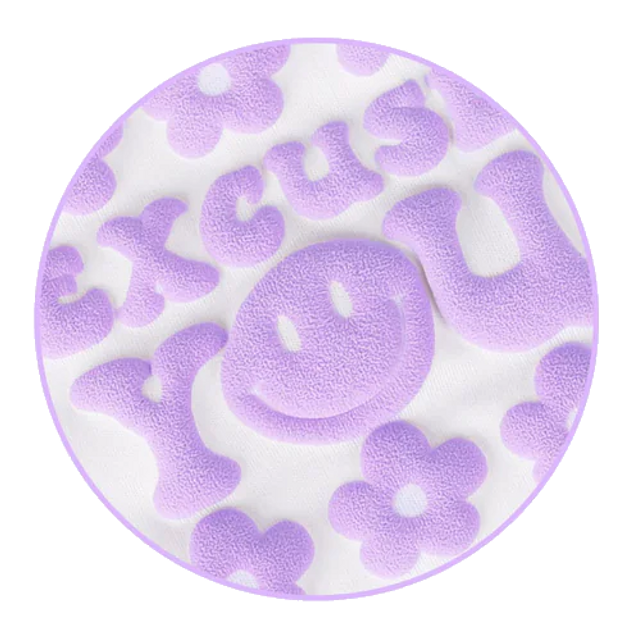 5ft Lilac Puff