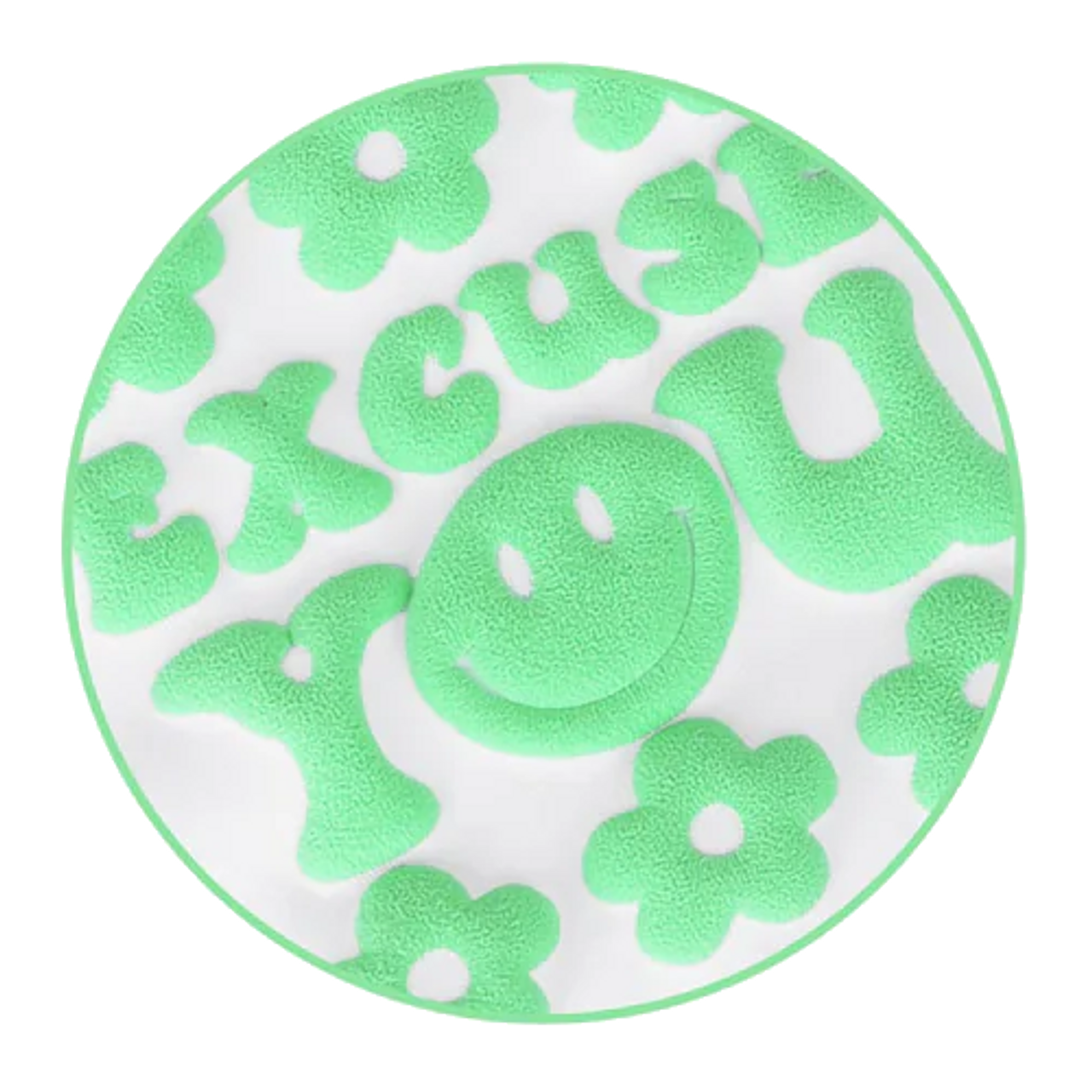 5ft Pale Green Puff