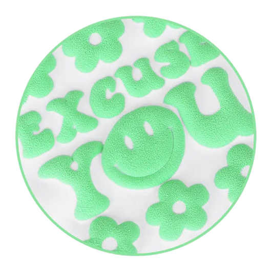 5ft Pale Green Puff