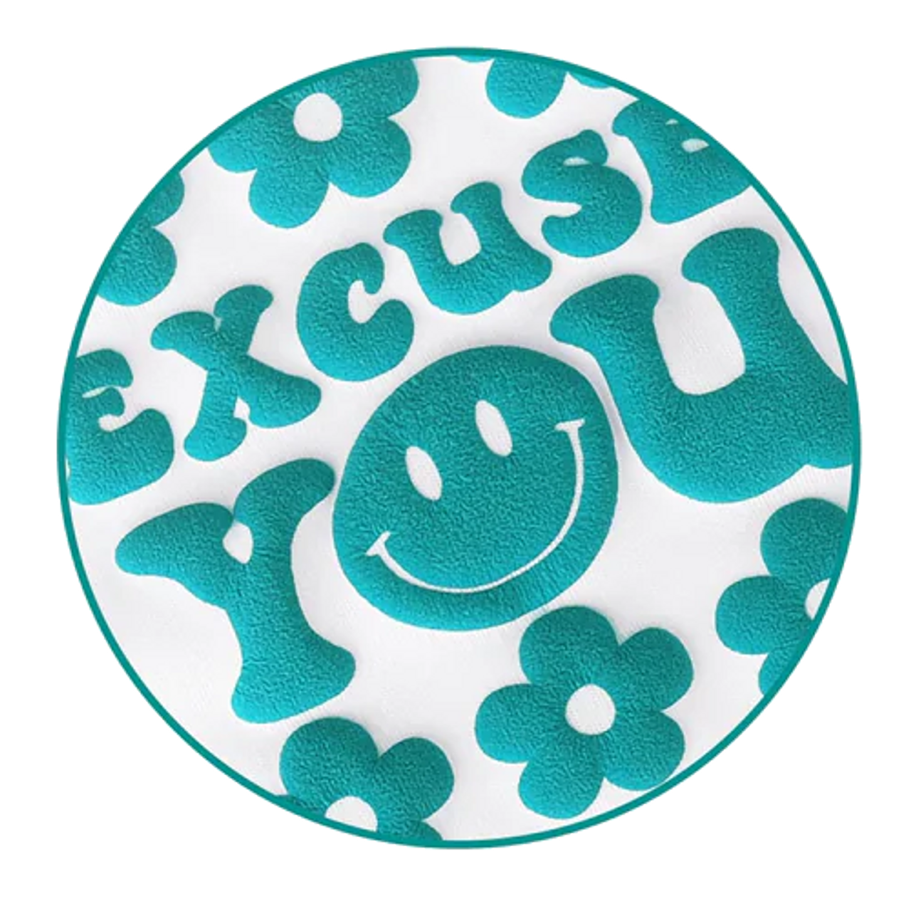 5ft Dark Cyan Puff