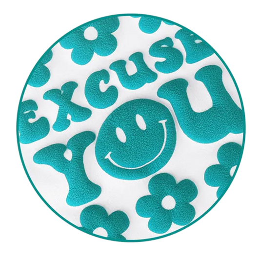 5ft Dark Cyan Puff