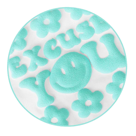 5ft Turquoise Puff