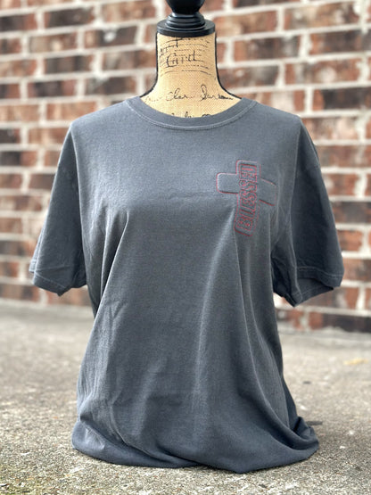 Redemption Embroidered Puff Comfort Colors