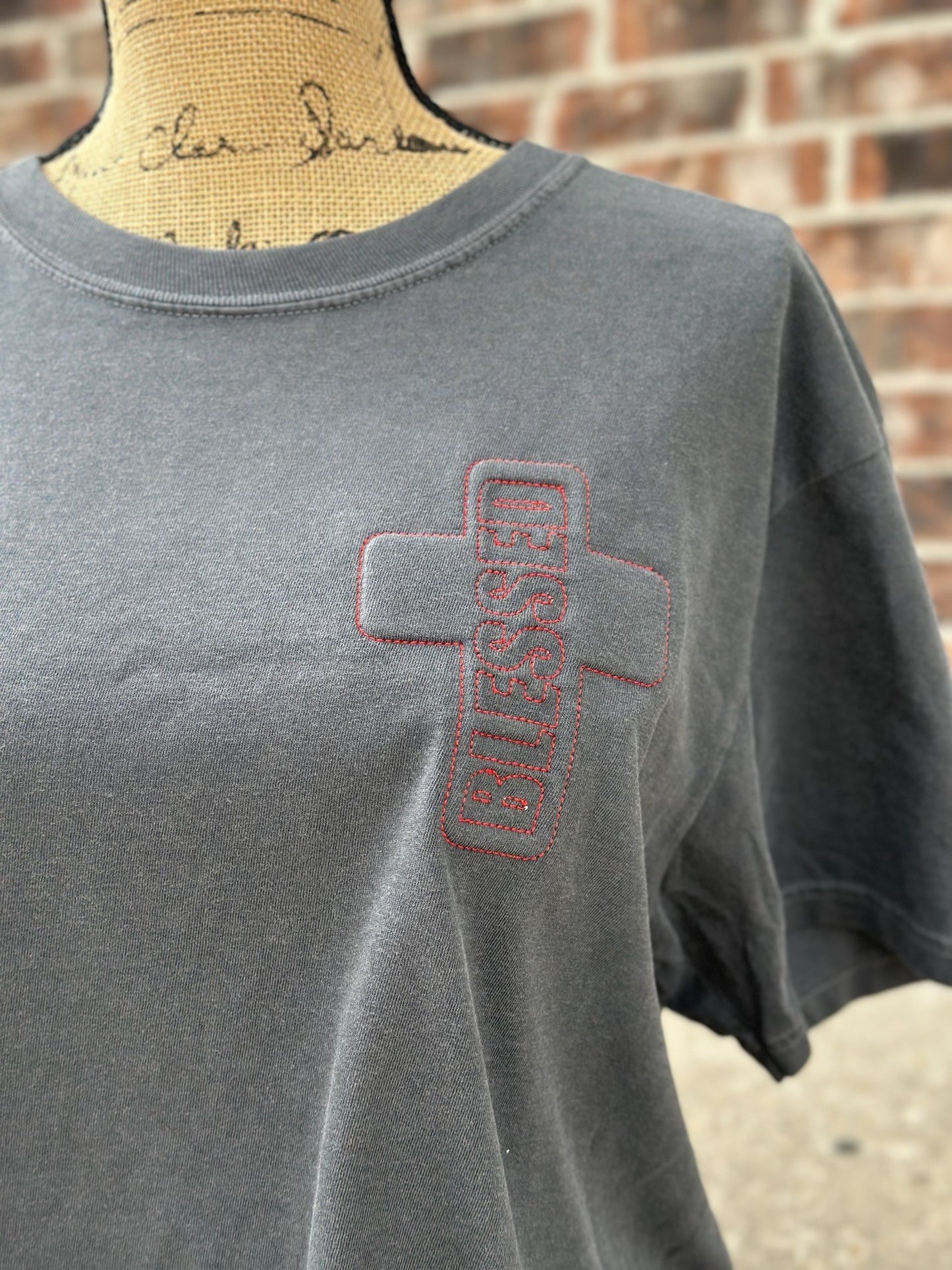 Redemption Embroidered Puff Comfort Colors