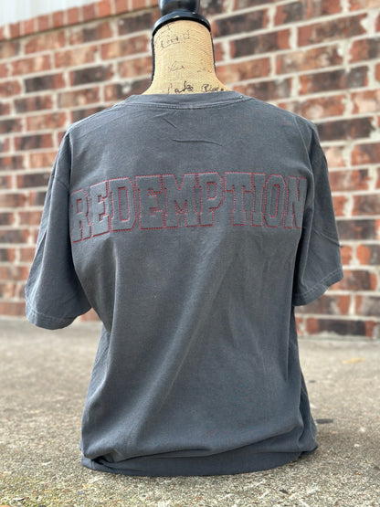 Redemption Embroidered Puff Comfort Colors