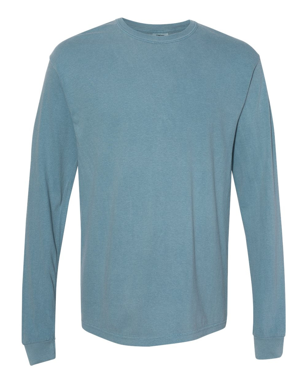 Ice Blue CC Garment Dyed LS 6014