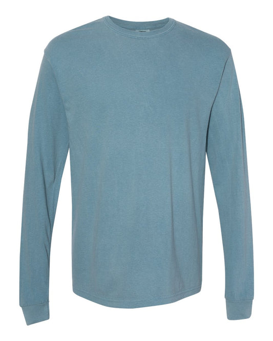 Ice Blue CC Garment Dyed LS 6014