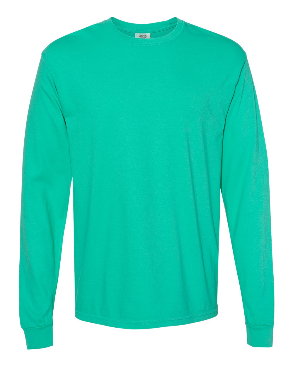 Island Green CC Garment Dyed LS 6014