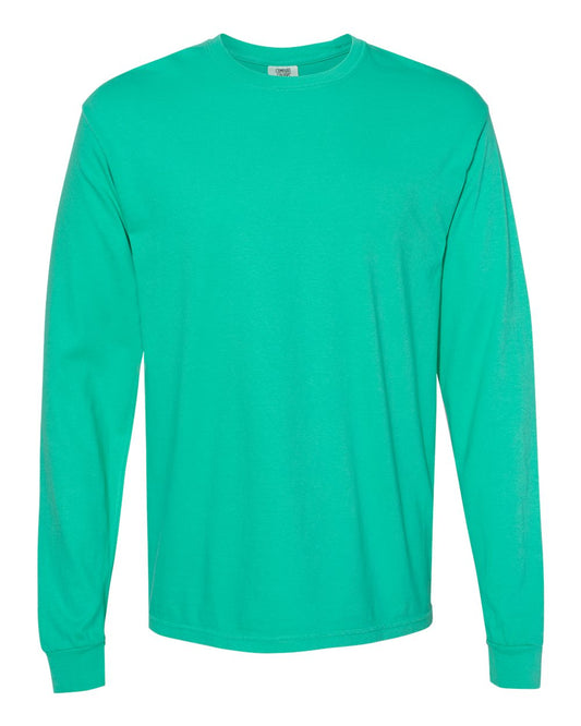 Island Green CC Garment Dyed LS 6014