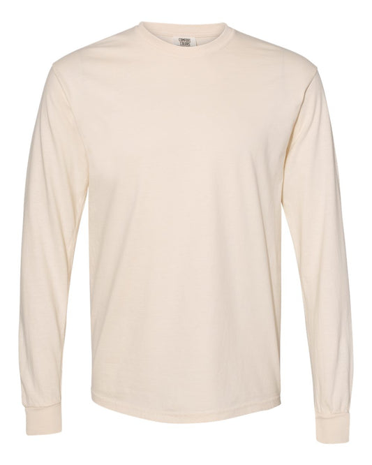 Ivory CC Garment Dyed LS 6014