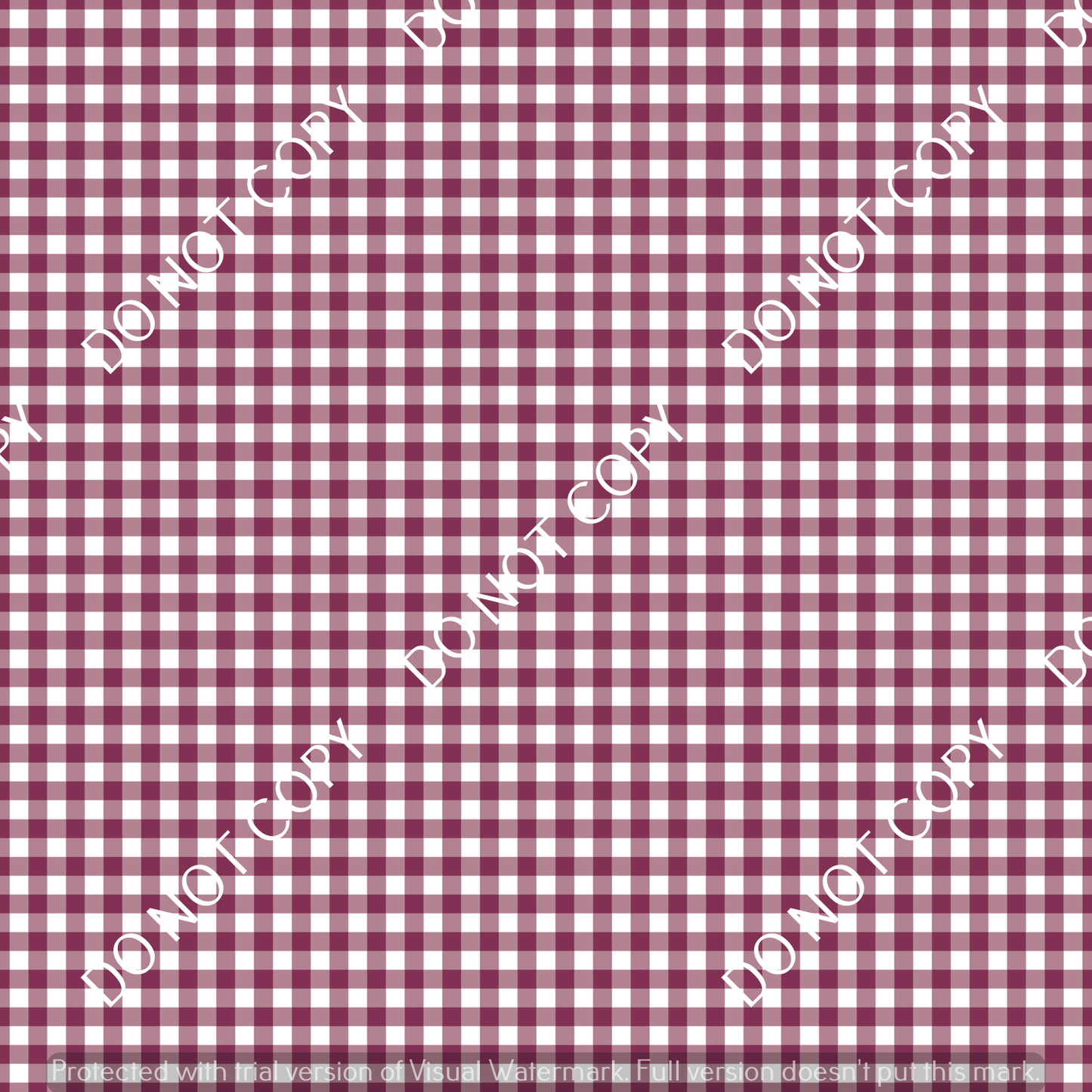 HTV Pastel Gingham PPV
