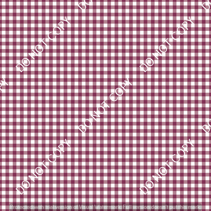 HTV Pastel Gingham PPV