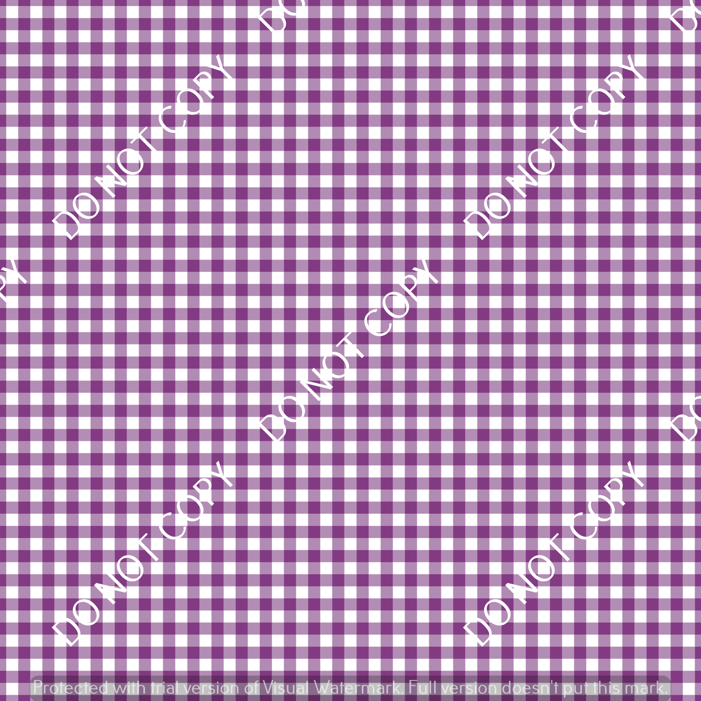 HTV Pastel Gingham PPV