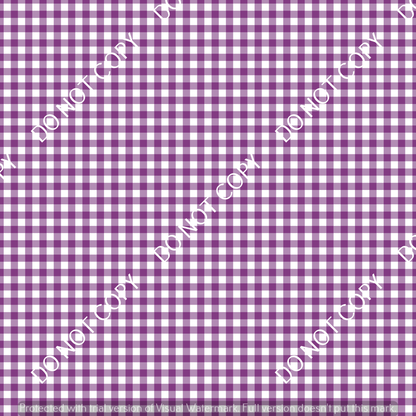 HTV Pastel Gingham PPV