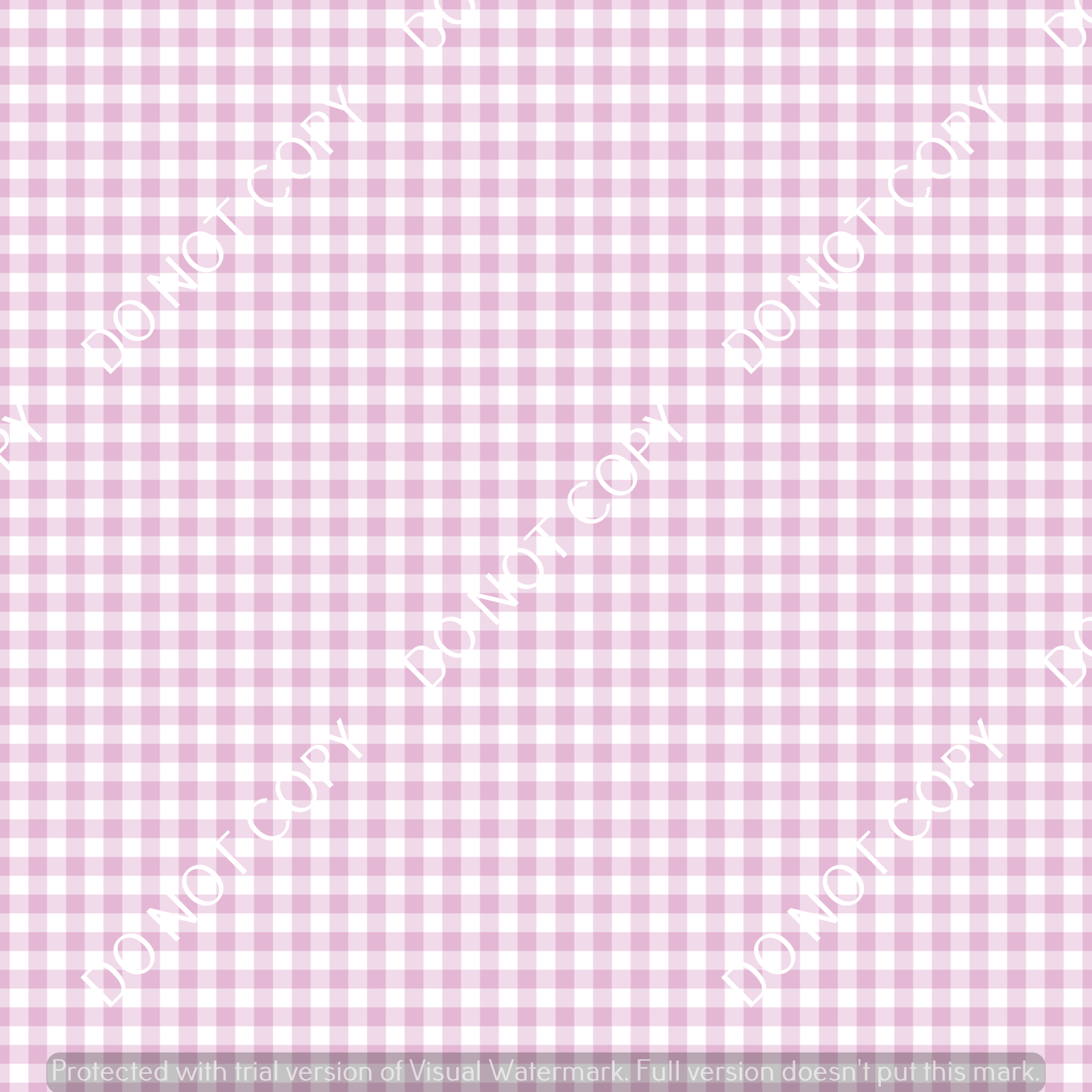 HTV Pastel Gingham PPV
