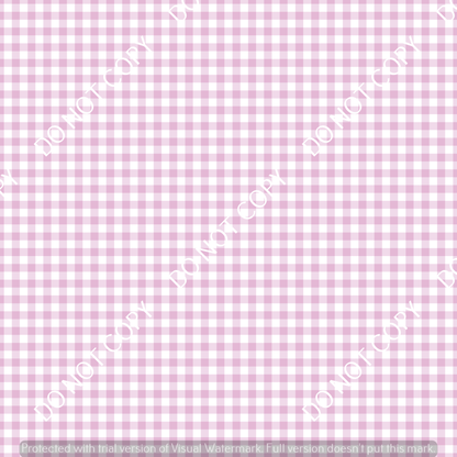 HTV Pastel Gingham PPV