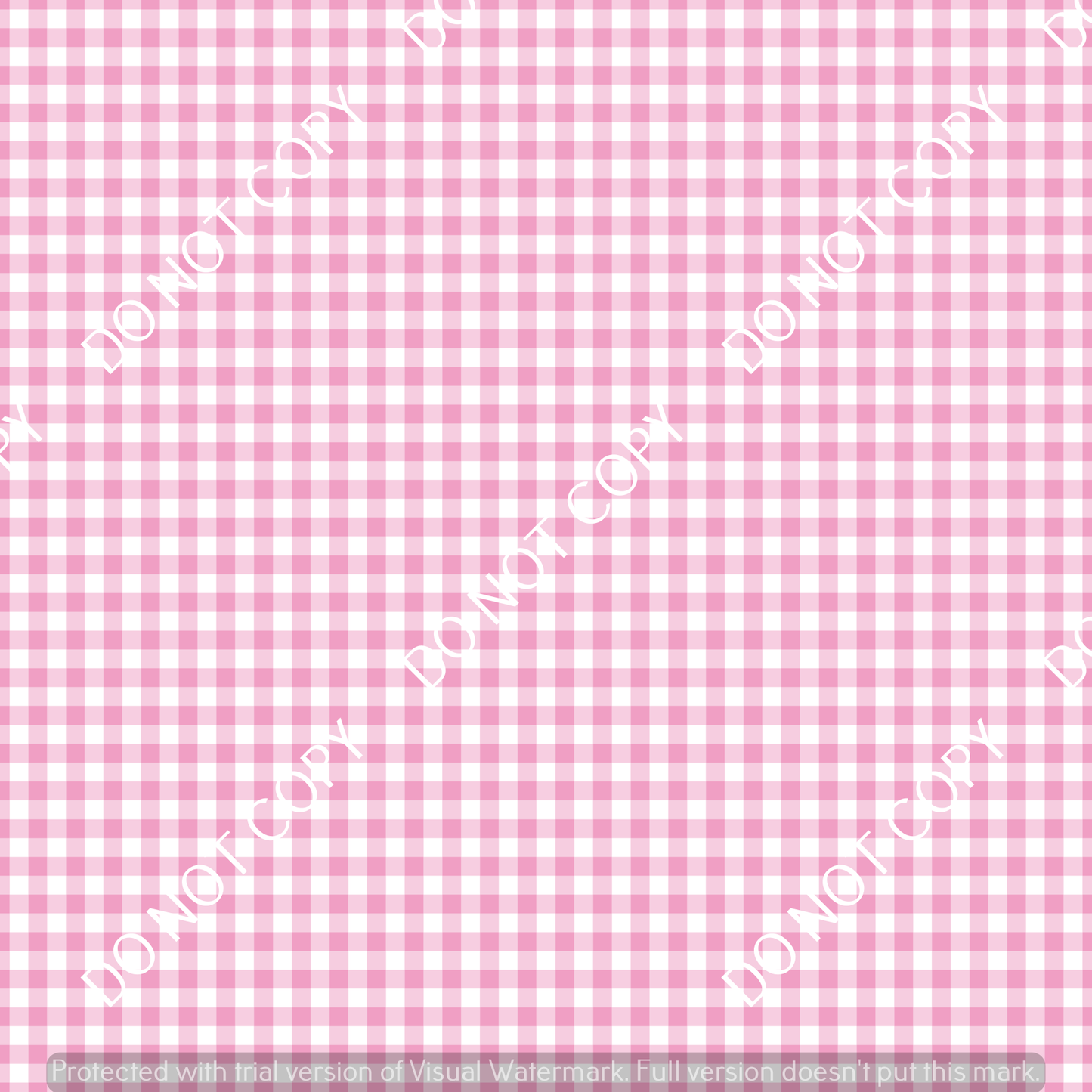 HTV Pastel Gingham PPV