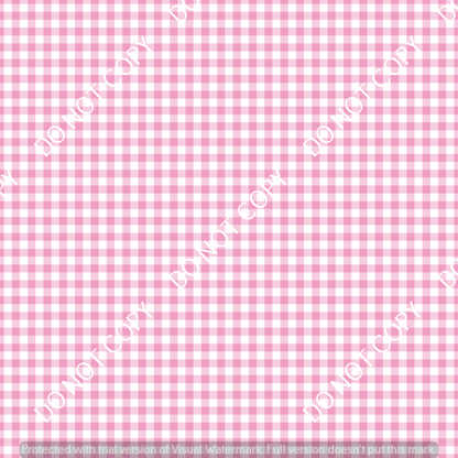 HTV Pastel Gingham PPV