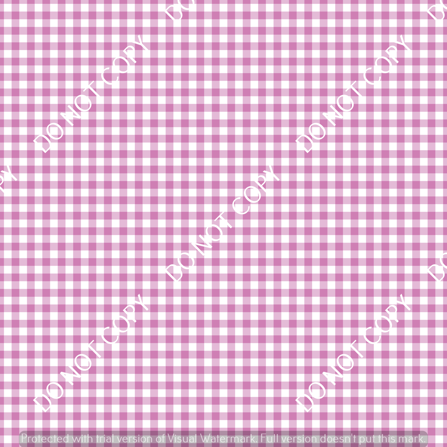 HTV Pastel Gingham PPV