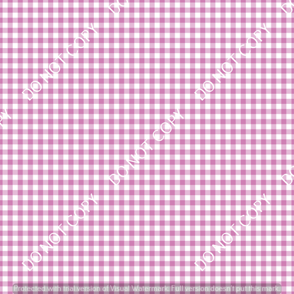 HTV Pastel Gingham PPV