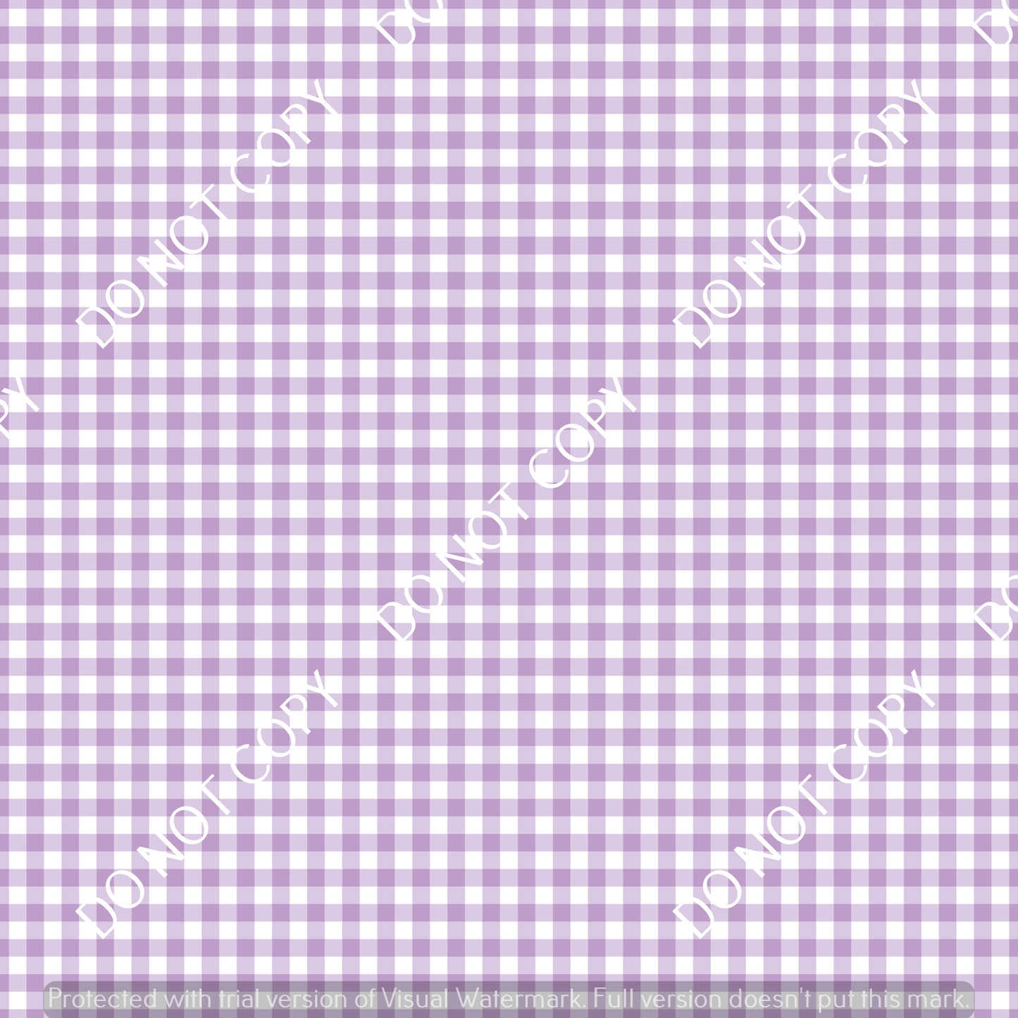 HTV Pastel Gingham PPV