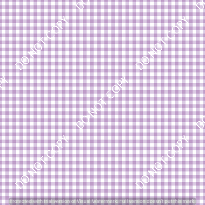 HTV Pastel Gingham PPV